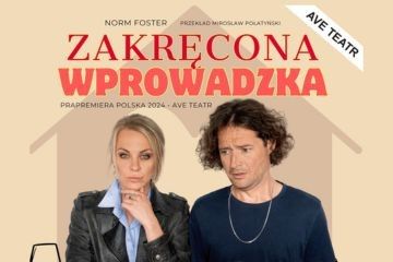 Spektakl „Zakręcona Wprowadzka Normana Fostera