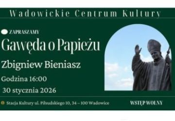 W Stacji Kultury Gawęda o Papieżu
