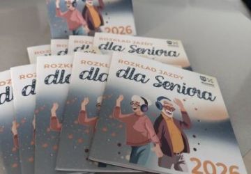 Czwarta edycja „Rozkładu jazdy Seniora” już dostępna