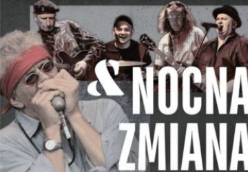 Sławek Wierzcholski i Nocna Zmiana Bluesa w Suchej Beskidzkiej