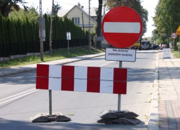 Utrudnienia w ruchu drogowym