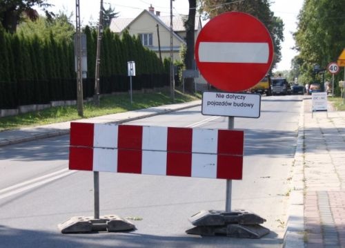 Utrudnienia w ruchu drogowym