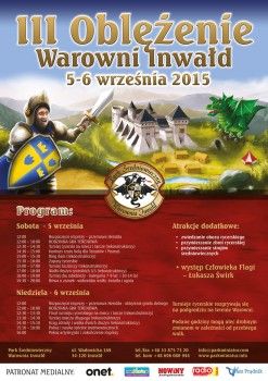 W Inwałdzie już po raz trzeci oblężenie warownii