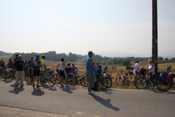 V Rodzinny Rajd Rowerowy Szlakiem Tomickich Stawów