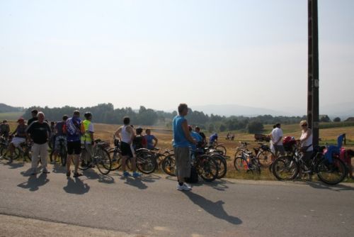 V Rodzinny Rajd Rowerowy Szlakiem Tomickich Stawów