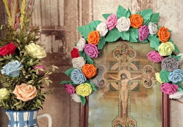 Spotkanie „Wokół tradycji wielkanocnej. Rzeźby Wowry i kwiaty z bibuły” w WCK