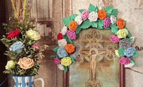 Spotkanie „Wokół tradycji wielkanocnej. Rzeźby Wowry i kwiaty z bibuły” w WCK