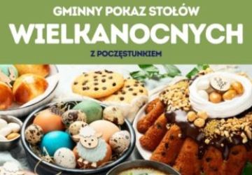 Już wkrótce w naszej gminie ponownie zapanuje wyjątkowa, świąteczna atmosfera!