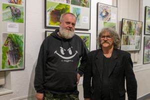 „Życie pod stopami” – wystawa fotografii makro Jerzego Tomiaka w Andrychowie - zdjęcie2