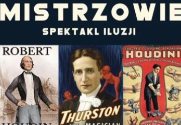 Mistrzowie – pokaz iluzji – Iluzjonista Sztukmistrz Bartłomiej