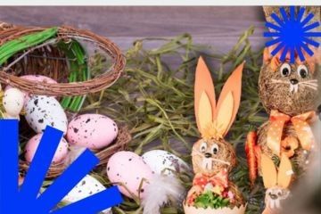 Warsztaty rękodzielnicze pt. „Wyczarowane z siana”.