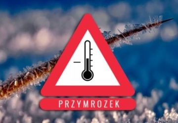 Ostrzeżenie meteorologiczne – Przymrozki/1