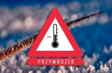 Ostrzeżenie meteorologiczne – Przymrozki/1