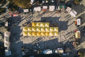 Zlot foodtracków w Wadowicach