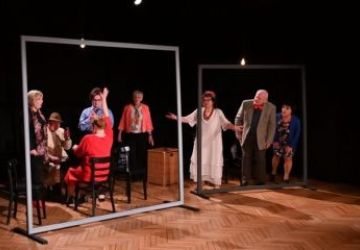 Premiera spektaklu „Studio” teatr „A-TO-MY”