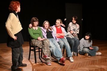 Premiera spektaklu „Koralina” teatru Młodych „Sokół”