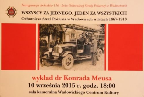 Wszyscy za jednego, jeden za wszystkich.