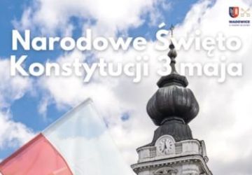 Narodowe Święto Konstytucji 3 Maja - w sobotę 2 maja