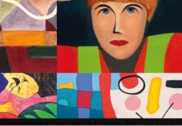 W drodze do Stryszowa - malarstwo Włodzimierza Dobrzańskiego