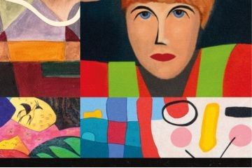 W drodze do Stryszowa - malarstwo Włodzimierza Dobrzańskiego