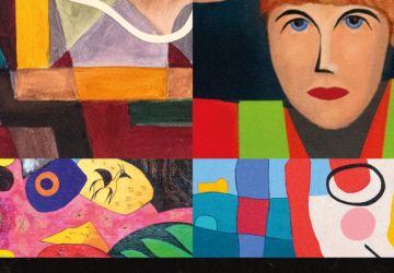 On the Way to Stryszów - Paintings by Włodzimierz Dobrzański