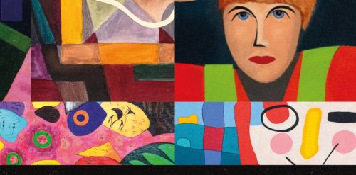 On the Way to Stryszów - Paintings by Włodzimierz Dobrzański