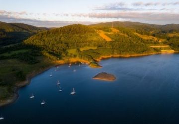 The Crown of the Świnna Poręba Dam Opens May 1, 2026