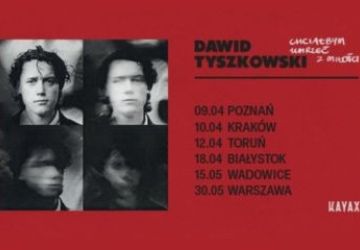 Koncert „Przy Lampce” Dawid Tyszkowski