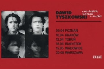 Koncert „Przy Lampce” Dawid Tyszkowski