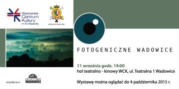 Wernisaż wystawy „Fotogeniczne Wadowice”