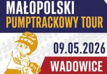 Małopolski Pumptrackowy Tour już w sobotę 9 maja