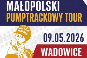 Małopolski Pumptrackowy Tour już w sobotę 9 maja