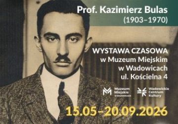 „Z Wadowic w stronę Hellady. Prof. Kazimierz Bulas (1903-1970)” – wernisaż wystawy i wykład