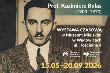 „Z Wadowic w stronę Hellady. Prof. Kazimierz Bulas (1903-1970)” – wernisaż wystawy i wykład