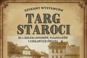 Wadowicki Targ Staroci na ul. Zatorskiej