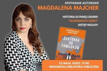 Spotkanie z Magdaleną Majcher