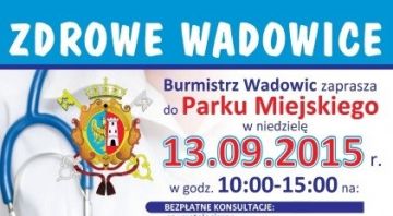 Zdrowe Wadowice 2015