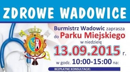 Zdrowe Wadowice 2015