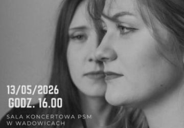 Recital dyplomowy - Katarzyna Szkiłądź i Natalia Bojdak