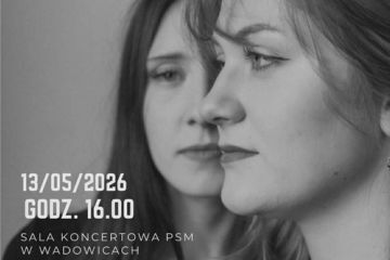 Recital dyplomowy - Katarzyna Szkiłądź i Natalia Bojdak