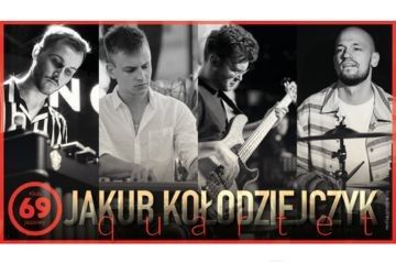 Magia wibrafonu w centrum uwagi – Jakub Kołodziejczyk Quartet w Klubie jazzowym 69