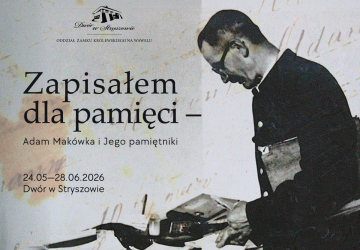 Dwór w Stryszowie zaprasza na nową wystawę
