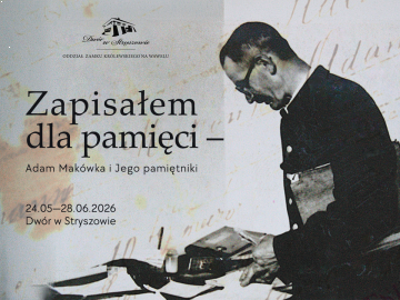 Dwór w Stryszowie zaprasza na nową wystawę