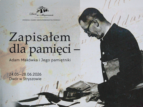 Dwór w Stryszowie zaprasza na nową wystawę