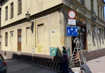 Stała zmiana organizacji ruchu na ul. Zatorskiej