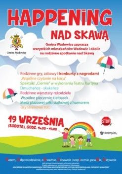 Happening Nad Skawą