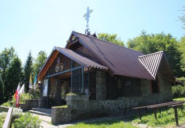 Msza św. na Groniu Jana Pawła II