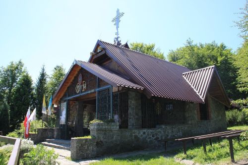 Msza św. na Groniu Jana Pawła II