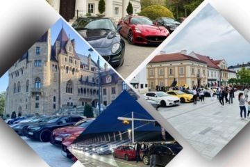 X Jubileuszowy Zlot Maserati w Wadowicach