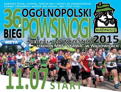 36. Ogólnopolski Bieg Powsinogi